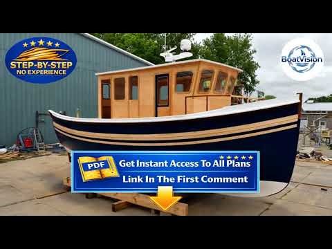 How to Build a Wooden Tugboat - The Insanely Simple DIY Guide For Beginners