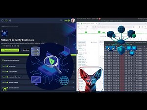 TryHackMe Network Security Essentials - Full Walkthrough 2025
