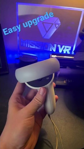 Easy Oculus Controller Upgrade!! #oculusquest #oculus #vr #virtualreality #quest2 #vrchat