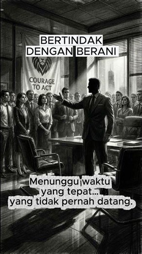 Act with Courage
