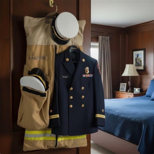 Firefighter Class A Uniform Garment Bag Storage With Pockets Personalized Fire Gear Organizer First Responder Retirement Gift for Him - Etsy