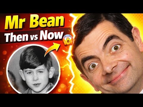 Mr Bean Then vs Now 😲 | Bachpan Se Ab Tak Rowan Atkinson Transformation 2026