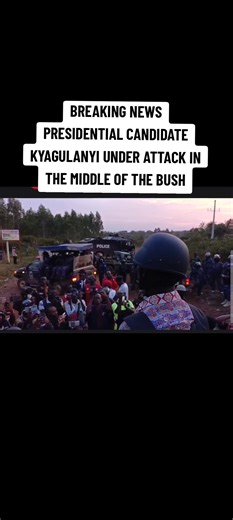 Kaguluanyi Kyagulanyi: Attack on Presidential Candidate