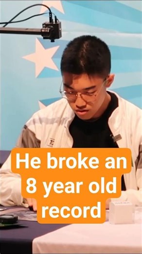 4.72 - Matty Ends Max Park's 8-Year Reign | Speedcubing News November 2025 #shorts