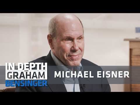 Michael Eisner: The Spielberg deal, Trump settlements & Bob Iger truth | Full interview