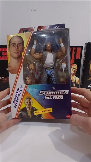 Who has this Hall of Famer in their Wrestling Figure collection? #mattelwwe