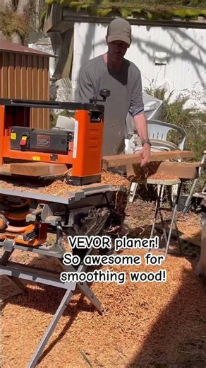 Vevor planer, get the job, Done, perfect and quick.