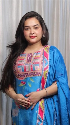 Elegant Gorgeous KurtaSet ‪@Meesho‬ 😍 #kurtaset #meesho