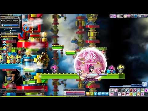 [Maplestory] Genesis Weapon Skill Showcase