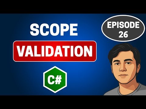 Scope Validation | Dependency Injection C# Tutorial | GKBGanesh