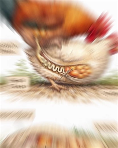 When the hen says “okay,” the rooster handles business in secondsquick mount, cloacal kiss, done. She can hold that sperm for weeks and keep laying fertilized eggs like a boss. No romance, no foreplay… just farm efficiency 😌🌾 #farmlife #hen #rooster #mating