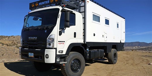 An RV and a Monster Truck Had a Baby, and It's Named the Hunter RMV Predator
