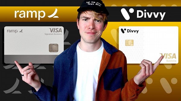 Ramp vs Divvy best small business credit card