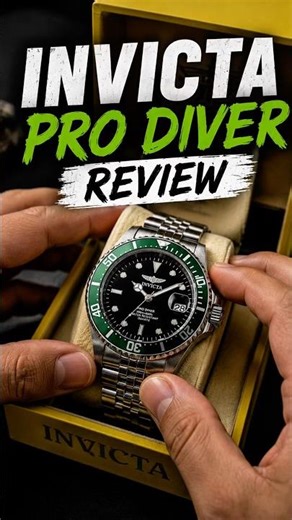 I Bought the Invicta Pro Diver… Here’s My Honest Review