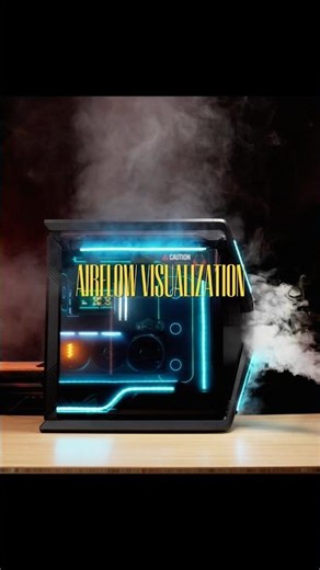 ROG Hyperion Airflow Visualization 💨