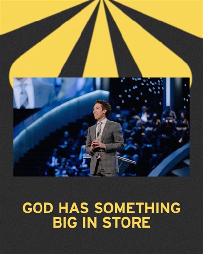 Maybe there are things you’ve been saying yes to for years, things you’ve gotten comfortable with. “Joel, I’ve always struggled with this addiction, struggled with watching things that are not good, with being unfaithful, with having a negative attitude, jealous, comparing.” Let this be the day you rise up and say no. No to compromise, no to jealousy, no to temptation. When you do your part, God will step in and do His part. There will be a supernatural grace to break bad habits and bring down s