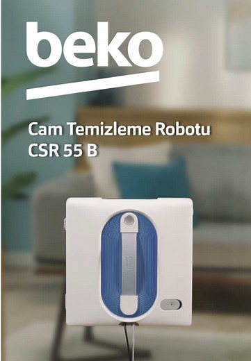 Cam Silme Robotu ile Kolay Temizlik