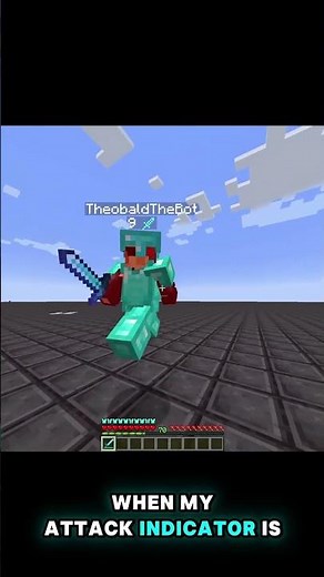 The PERFECT Atack Speed in Minecraft PvP - explained