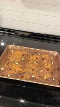 healthy sweet potato brownie recipe