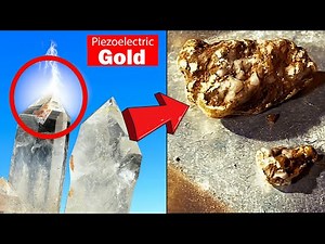 How Massive Gold Nuggets Are Born in the Earth