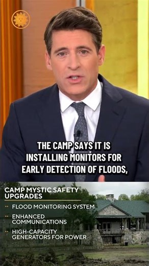 Camp Mystic announces safety upgrades after deadly floods #shorts