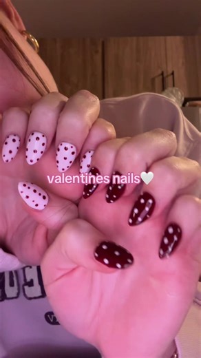 i love them #valentinesday #newnails #nailinspo #fyp | valentine's day nails