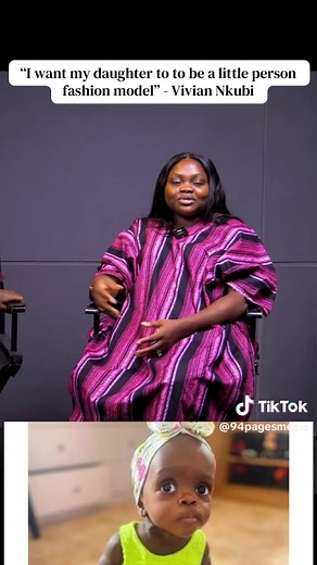 Vivian Nkubi's Dream for Her Daughter: A Little Person Fashion Model
