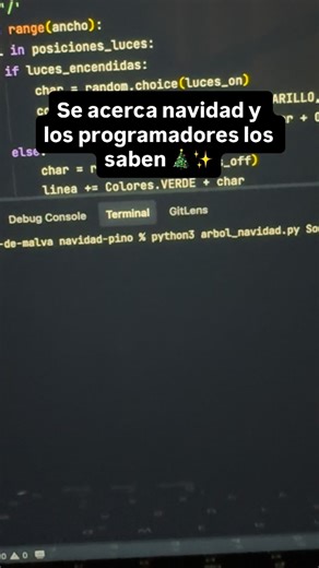 Malvita on Instagram: "El proyecto del árbol de navidad es un increíble reto para practicar y aprender a programar, además de mostrarle a tu amix migajer@ que ahí algo más que migajas en el mundo 🥹🎄🎁"