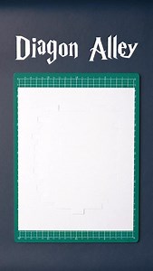 1.6K reactions · 75 shares | Diagon Alley DIY Papercraft Lightbox  ✂️ Do you like it? Make the same! You can find full DIY tutorial and printable templates for cutting via the link in my profile description  #harrypotter | Dr. Papperoni | Facebook