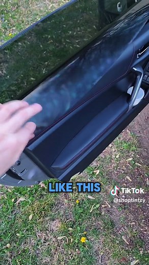 Removable Window Tint for Cars | Easy Installation and Removal