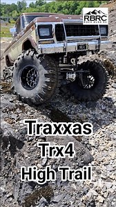 Traxxas Trx4 High Trail F150