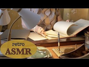 The Executive Suite, 1960 ✨💄✍🏼 Retro ASMR Role Play (Soft Spoken & Whispers)