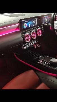 Mercedes Benz CLA / A Class 2018-2022 Ambient Lighting Upgrade Retrofit UK - Afterone UK