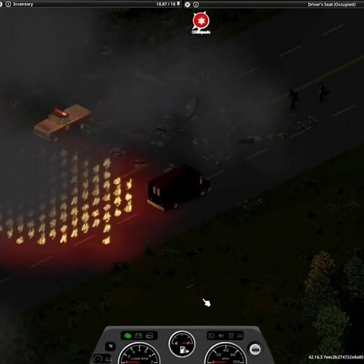 The Plane Crash Killed Everyone | Week One Mod - Project Zomboid Build 42