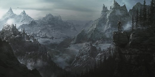 PC Skyrim The Elder Scrolls Live Wallpaper