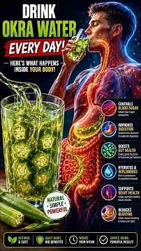 What Happens If You Drink Okra Water Every Day?