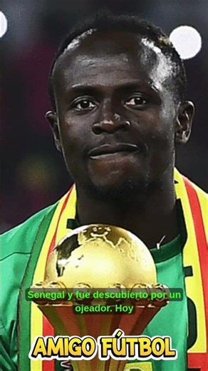 The Story of Sadio Mané: He Had No Shoes 😱⚽