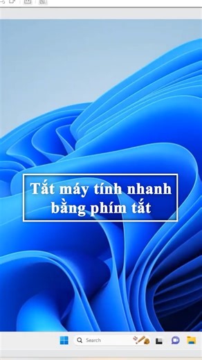 Cách tắt máy tính bằng phím tắt trên Windows 10/11 cực nhanh ##tatmaytinh