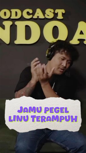 Jamu pegel linu paing majur guys 🤣 #podcastmendoan #podcast #ngakak ‪@PODCASTMENDOAN‬