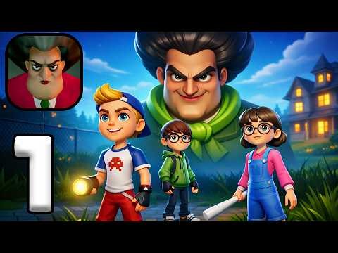 Scary Teacher 3D Gameplay Walkthrough Part 1 👩‍🏫 Chapter 2 All Levels Funny Revenge (Android & iOS)