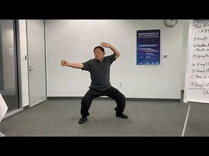 五步拳 Five Steps Fist Form for Taiji Basic Techniques