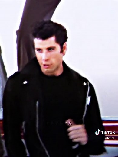 John Travolta and Kenickie's Iconic Dance in Grease