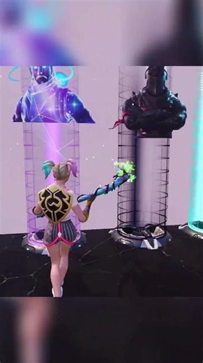 (TUTORIAL) NEW BEST Skin Map in Fortnite! 😳☠️ #shorts