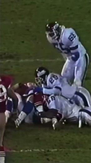 49ers vs Giants 1989 SF34-NY24 #49ersfan #49erfaithful #newyorkgiants 45