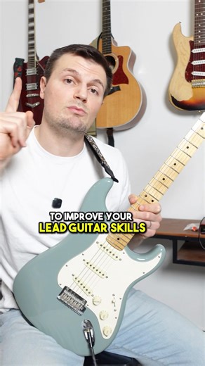 3 Blues Licks For Beginner Guitar Players #guitartutorial