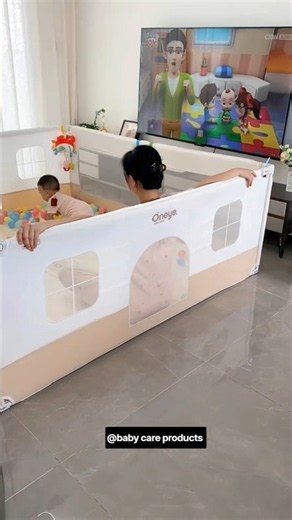 Baby Playground at Home 🏠 Easy Indoor Play Setup for Toddlers and Parents✨👶 #playroomideas#play#kids