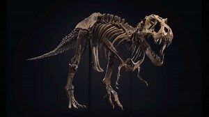 T. Rex Skeleton Sells for $31.8 Million Setting New World Record