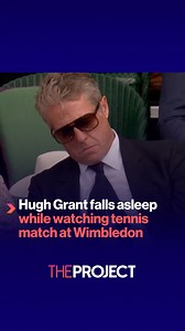 392K views · 2.2K reactions | I get it, Hugh Grant, I can barely stay awake for more than 2 hours, also. | The Project | Facebook