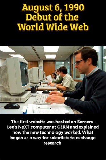 The Day the Internet Can to Be Born 🌐 A Day in History