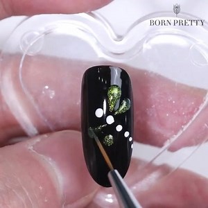 🧚‍♀️The childhood dragonfly flew over the flower bush🌸🌼yay or nay?Search🔎https://amzn.to/2QlD93i you will find it.🛍🛒 | Bornpretty